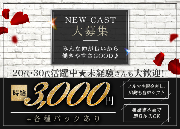 青森市キャバクラ・New Club Liassの求人