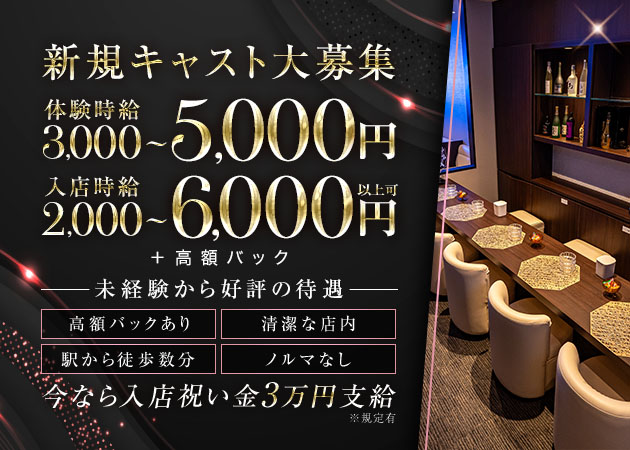 KINGDOM 職種：フロアレディ