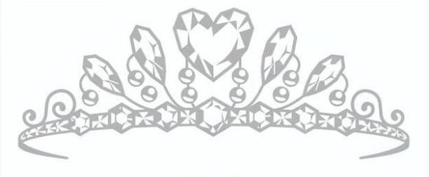 王冠白