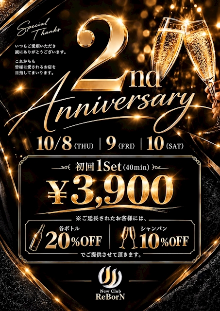 ピックアップニュース ReBorN2周年イベント