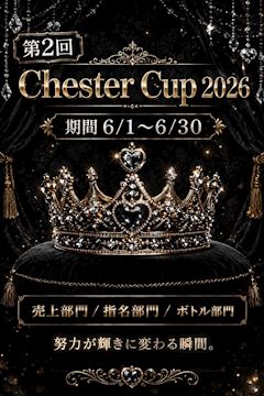 🏆Chester Cup ～2026～🏆