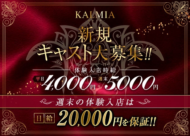 ポケパラ体入 KALMIA・カルミア - JR宇都宮のキャバクラ女性キャスト募集