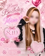 ピックアップニュース 8月BirthdayCAST