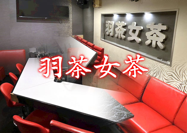 羽茶女茶 職種：カウンターレディ