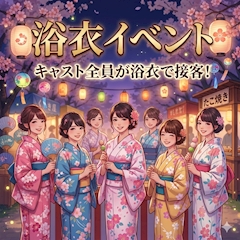 今週のイベント「浴衣コスプレイベント」