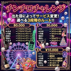 『チンチロチャレンジイベント』