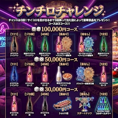 『チンチロチャレンジイベント』