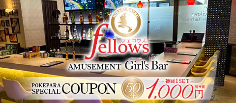 AMUSEMENT Girl's Bar Fellows・フェロウズ - ひばりヶ丘のガールズバー