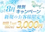 ピックアップニュース 8月限定★新規のお客様初回1SET(60分)3,000円