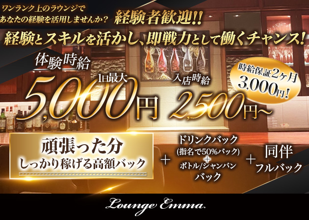Lounge Emma 職種：フロアレディ