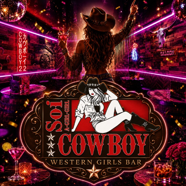 Soi COWBOY - 国分町のウエスタンガールズバー