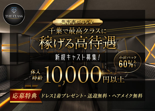 THE CLASS 職種：フロアレディ