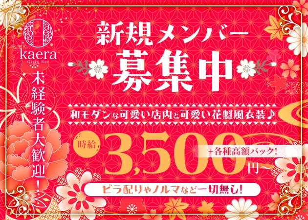 淵野辺ガールズバー・Girls Bar kaeraの求人