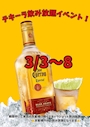 ピックアップニュース 【3/3～3/8】テキーラ飲み放題イベント😍🍸