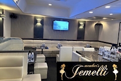 Jemelli due・ジェメリドゥ - ミナミのラウンジ/クラブ 店舗写真