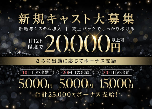 高浜ガールズバー・夜C'monの求人