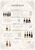 CHAMPAGNE②