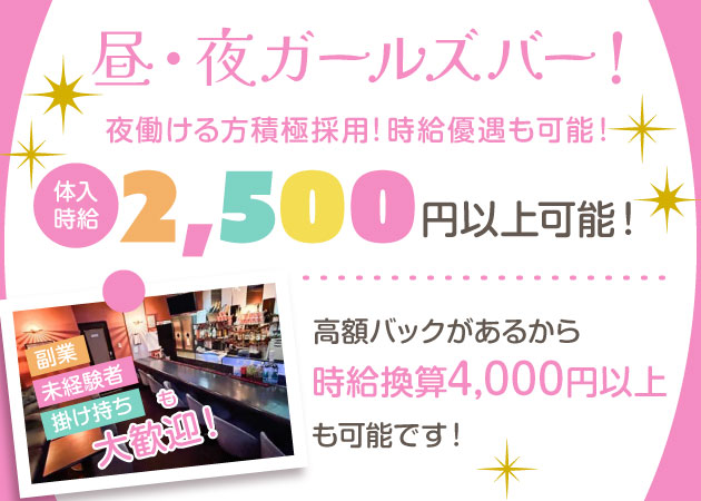 ポケパラ体入 GIRLS BAR Vanilla・バニラ - 町田のガールズバースタッフ募集