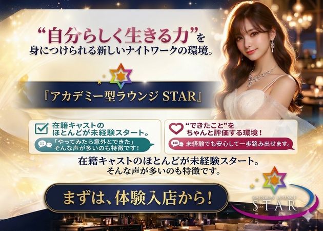 RAINBOW LOUNGE STAR 職種：フロアレディ