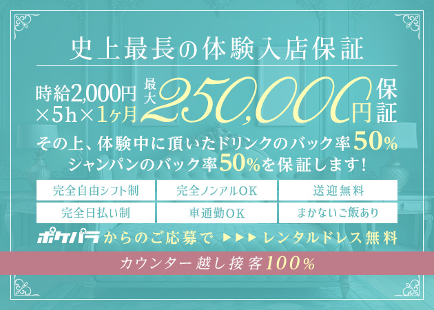 安城ガールズバー・Flare E･Z ANJOの求人