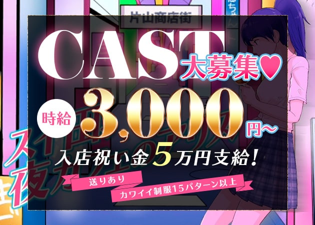 吹田ガールズバー・スイ田、夜カフェのアリスの求人