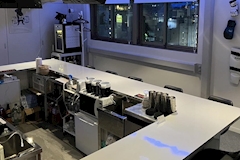 GIRLS BAR T-shape・ティーシェイプ - 新橋のガールズバー 店舗写真