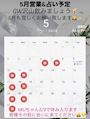 ピックアップニュース 5月営業日＆占い日予定のお知らせ☆