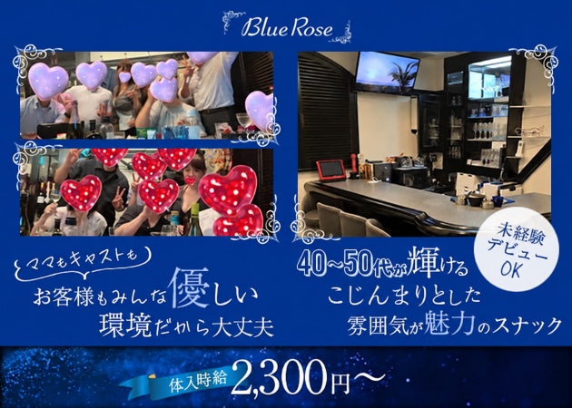 湯島・上野パブ/スナック・Blue Roseの求人