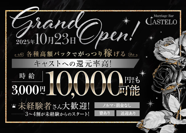 Marriage Bar Castelo 職種：フロアレディ