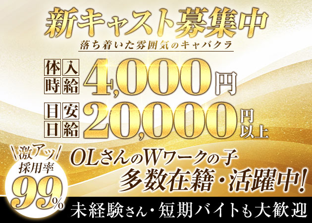 錦糸町キャバクラ・IRISの求人