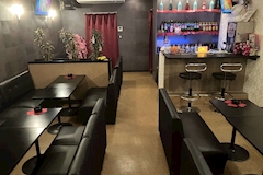 ソバージュ - 古河・東口のパブ/スナック 店舗写真