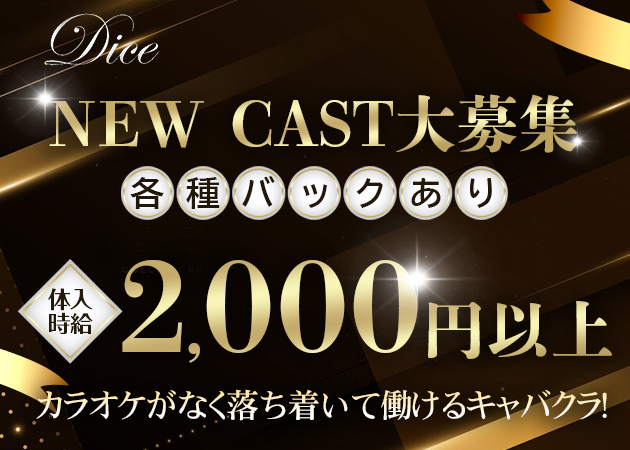 Dice 職種：フロアレディ