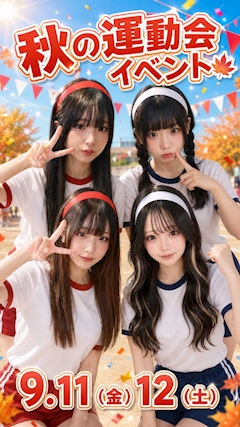 赤組VS白組 勝負の行方は!?