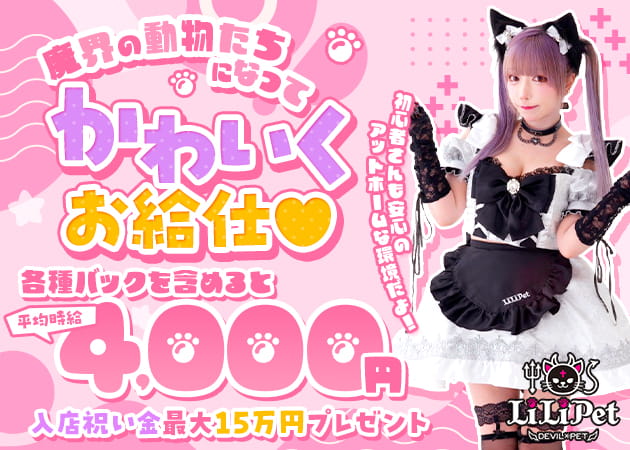 秋葉原コンカフェ・LiLiPetの求人