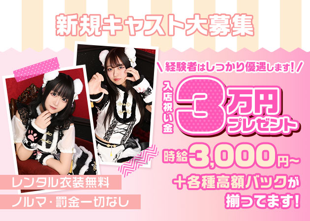 錦糸町ガールズバー・KANOAの求人