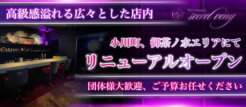 Girls Lounge secret veny・シークレットベニー - 神田のガールズバー