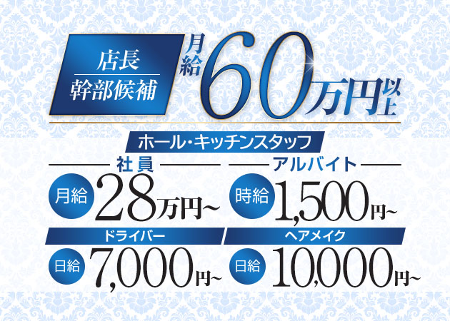 川越のキャバクラ求人/アルバイト情報「CLUB Regina」