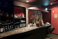 花魁がーるずばー 月の香・ツキノカオリ - 草加のガールズバー 店舗写真