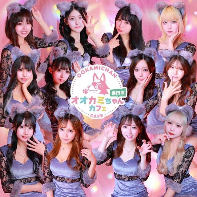 オオカミちゃんカフェ梅田店 - 梅田のガールズバー