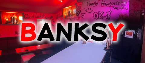 BANKSY・バンクシー - 柳川市のガールズバー
