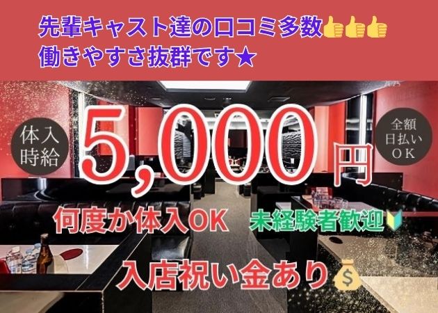 CLUB PURPOSE 職種：フロアレディ