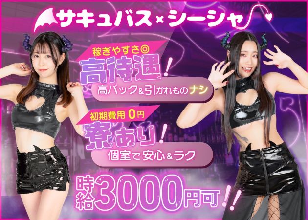 Succubus＆Angel LILITH 秋葉原店 職種：カウンターレディ