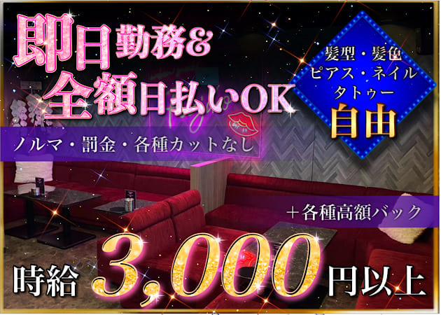 ポケパラ体入 不二子・フジコ - 歌舞伎町のパブ/スナック女性キャスト募集