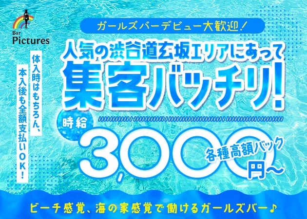 Bar Pictures 職種：カウンターレディ