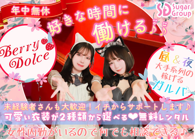 練馬ガールズバー・Cafe&Bar Berry Dolceの求人