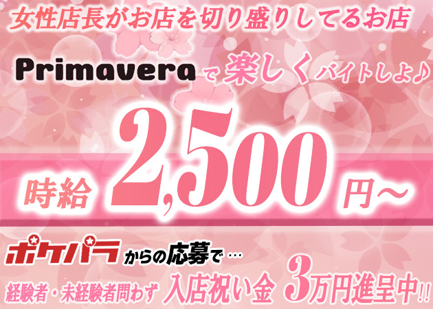 北浦和ガールズバー・Primaveraの求人