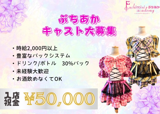 池袋西口ガールズバー・Puchimini academyの求人