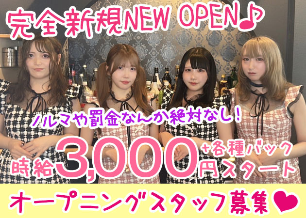 池袋ガールズバー・GirlsBar Baribieの求人