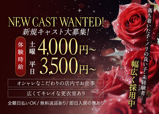 豊橋キャバクラ・Club Readyの求人