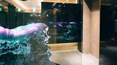 ピックアップニュース 中洲のど真ん中のビジョンでも放映しています